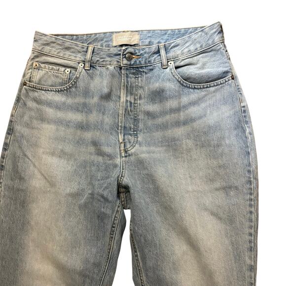 NWOT Everlane The Curvy 90s Cheeky Straight Jean Organic Cotton Size 32R - Picture 2 of 7
